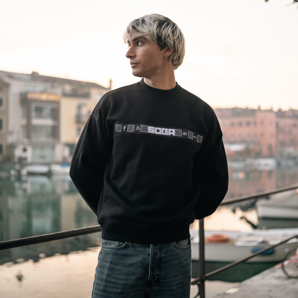 SO.GA & REPEAT SWEATER