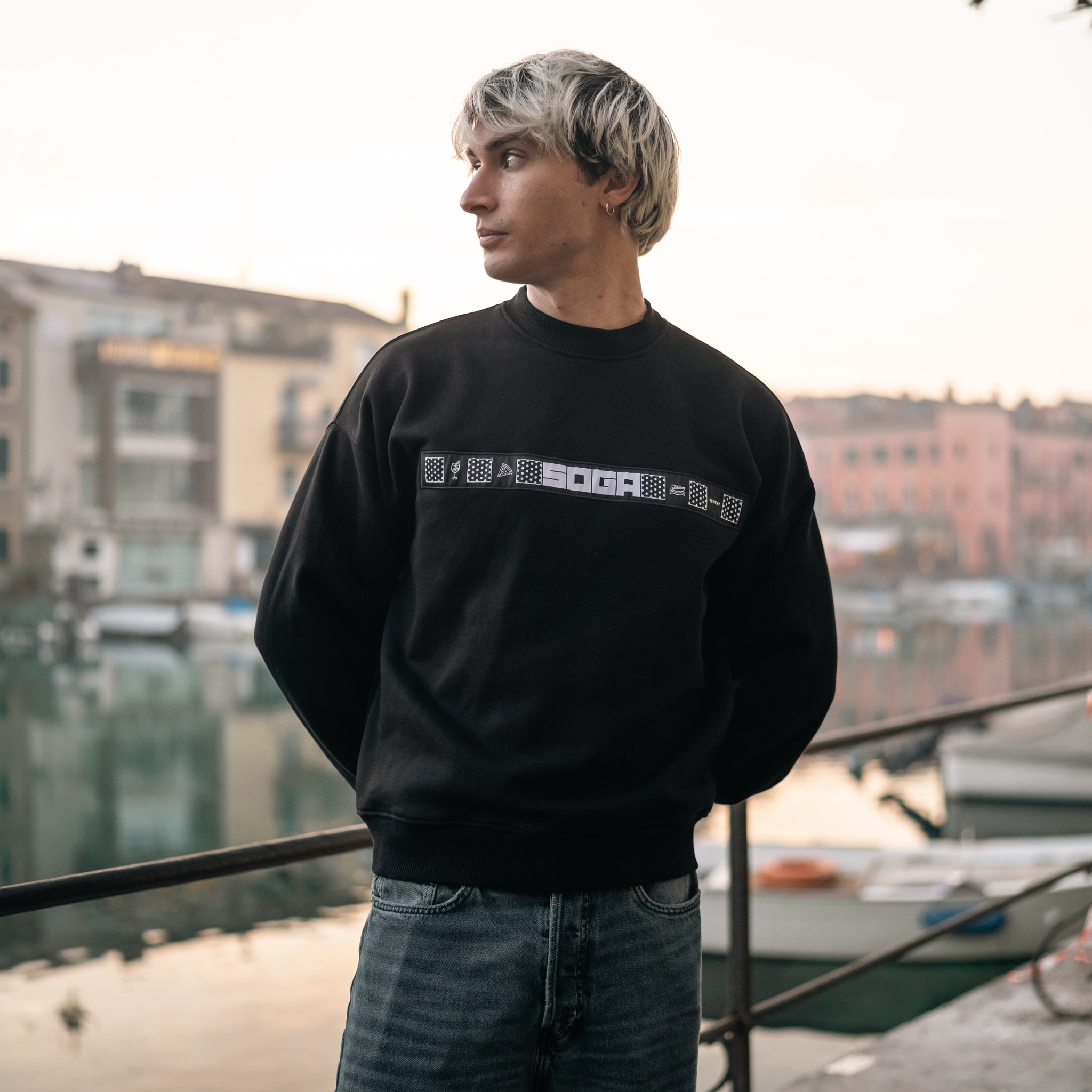 SO.GA & REPEAT SWEATER