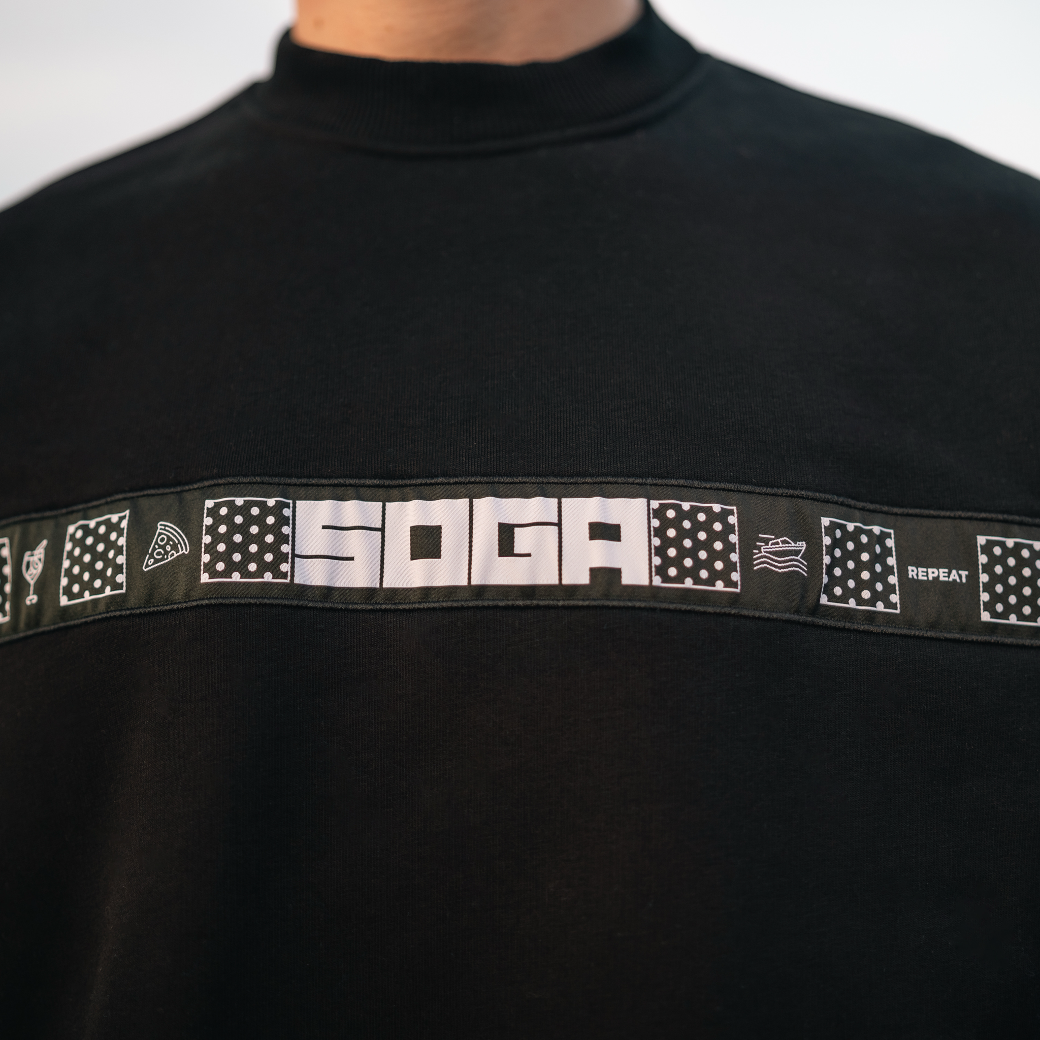 SO.GA & REPEAT SWEATER