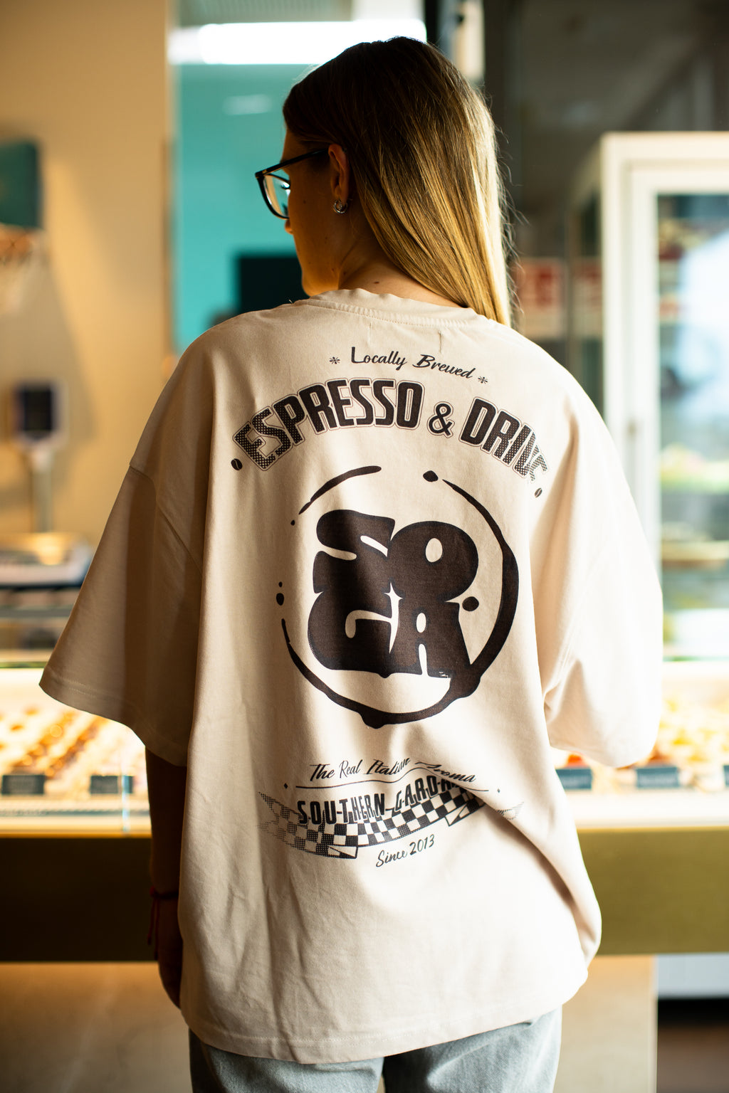 T-SHIRT ESPRESSO & DRIVE