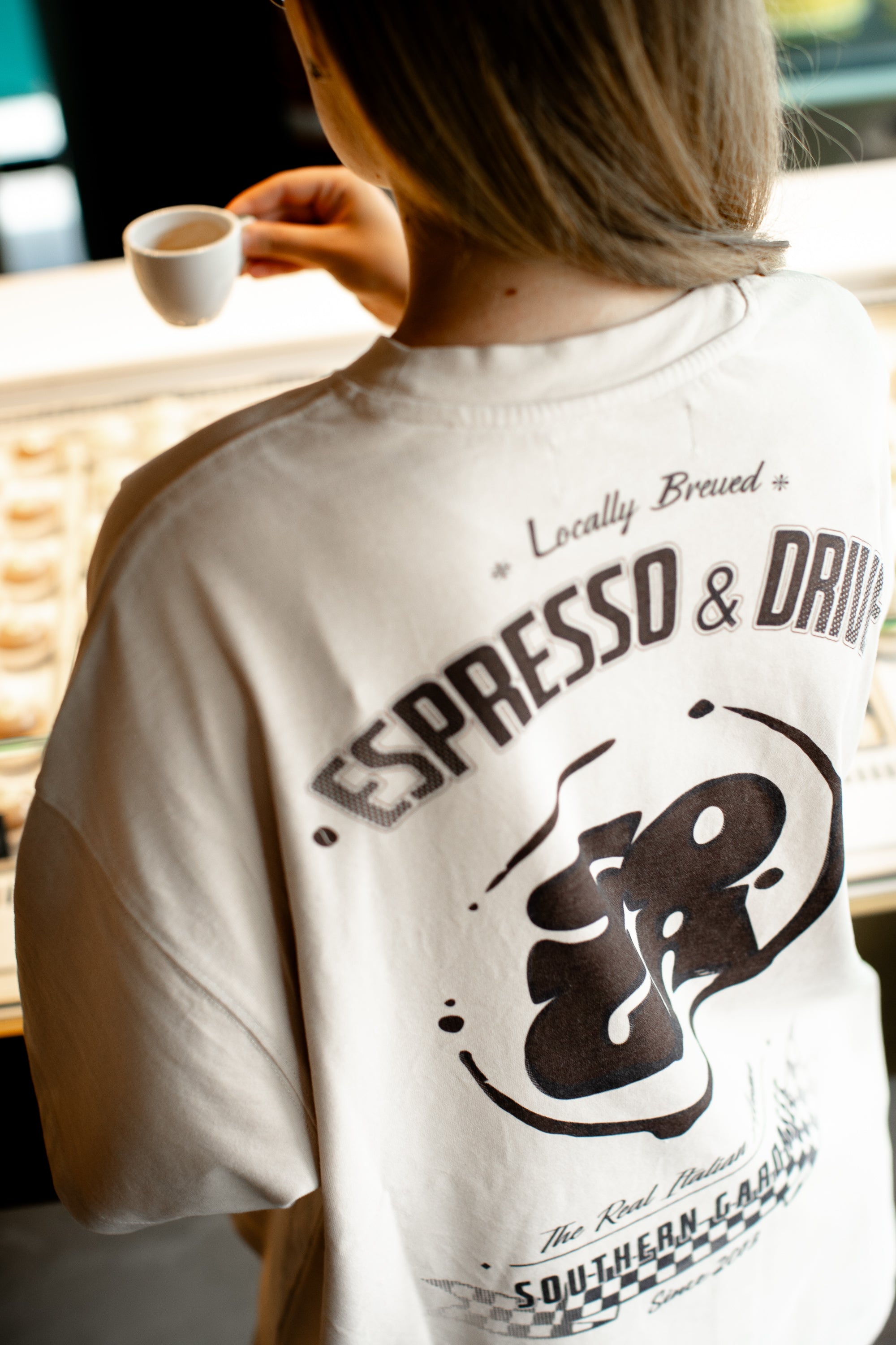T-SHIRT ESPRESSO & DRIVE