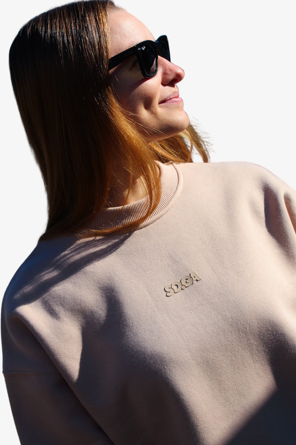 WOMEN'S OVERSIZED SWEATSHIRT