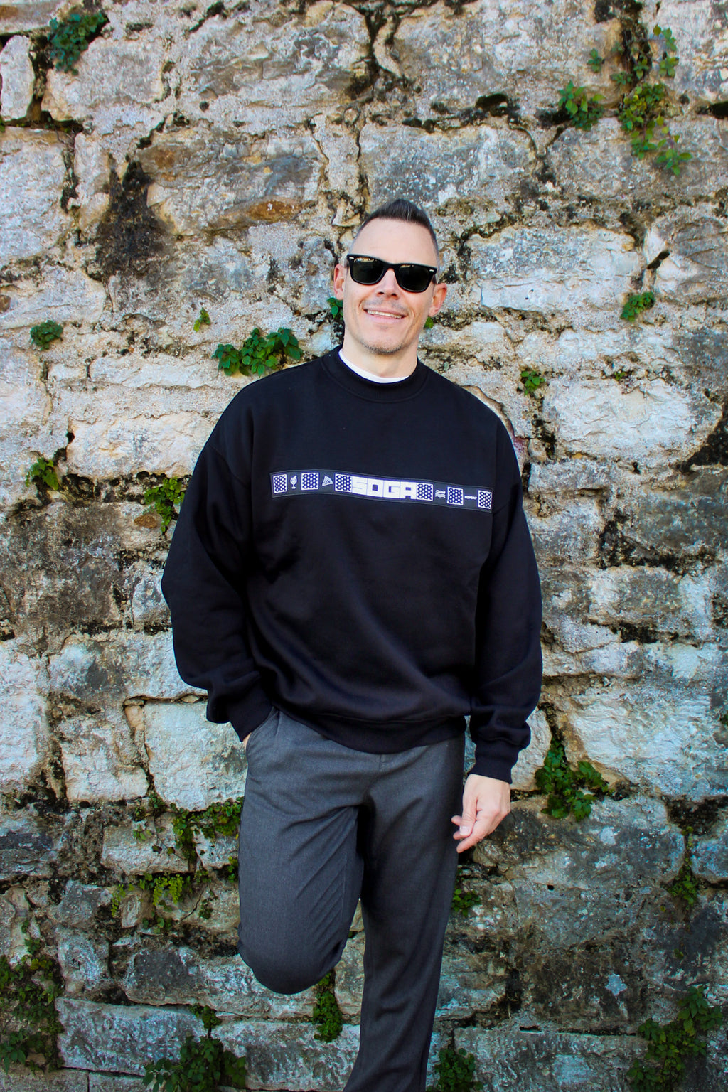 SO.GA & REPEAT SWEATER