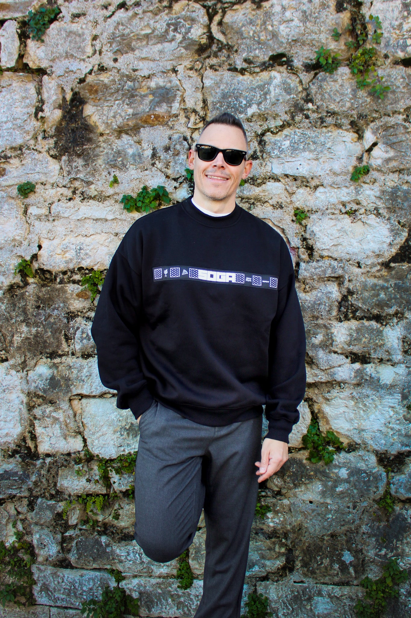 SO.GA & REPEAT SWEATER