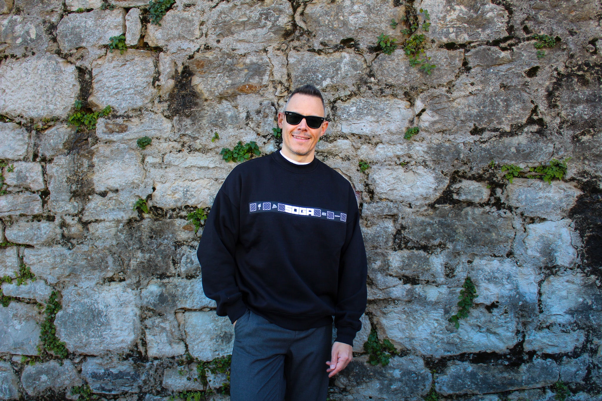 SO.GA & REPEAT SWEATER