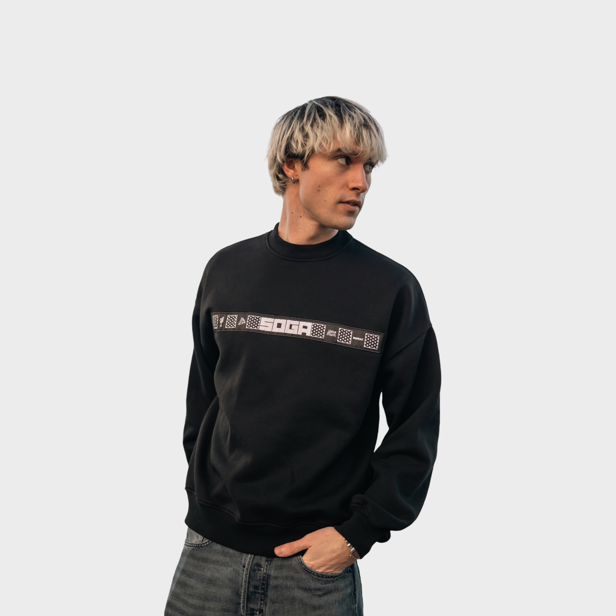 SO.GA & REPEAT SWEATER