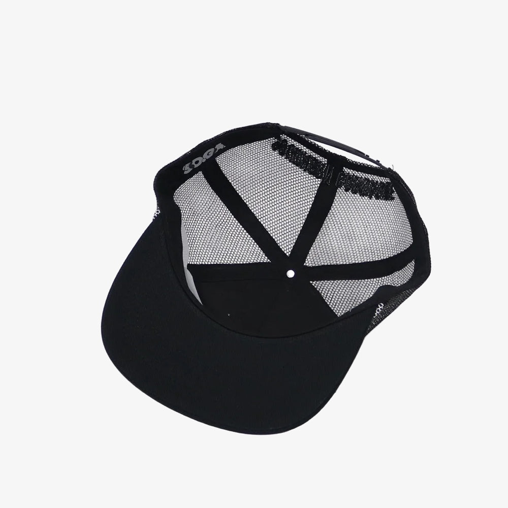 SO.GA Trucker Black & White