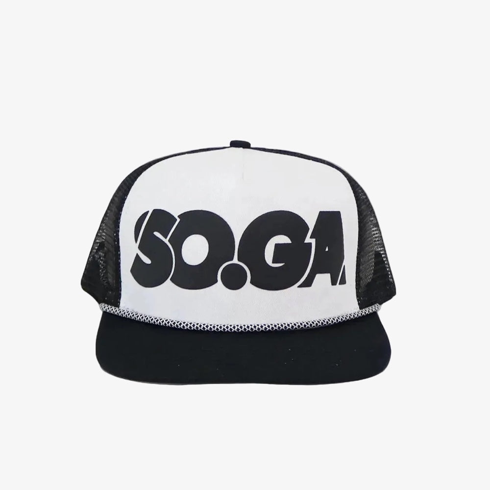 SO.GA Trucker Black & White