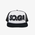 SO.GA Trucker Black & White