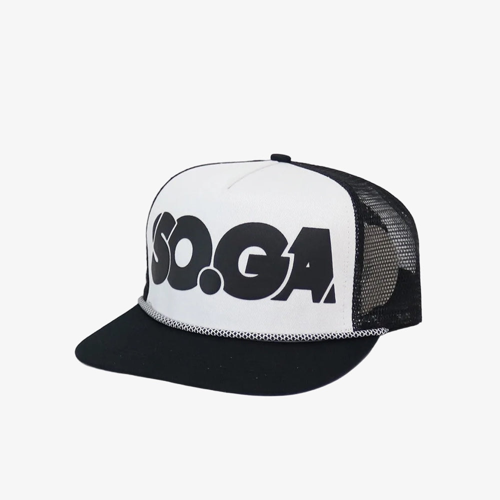 SO.GA Trucker Black & White