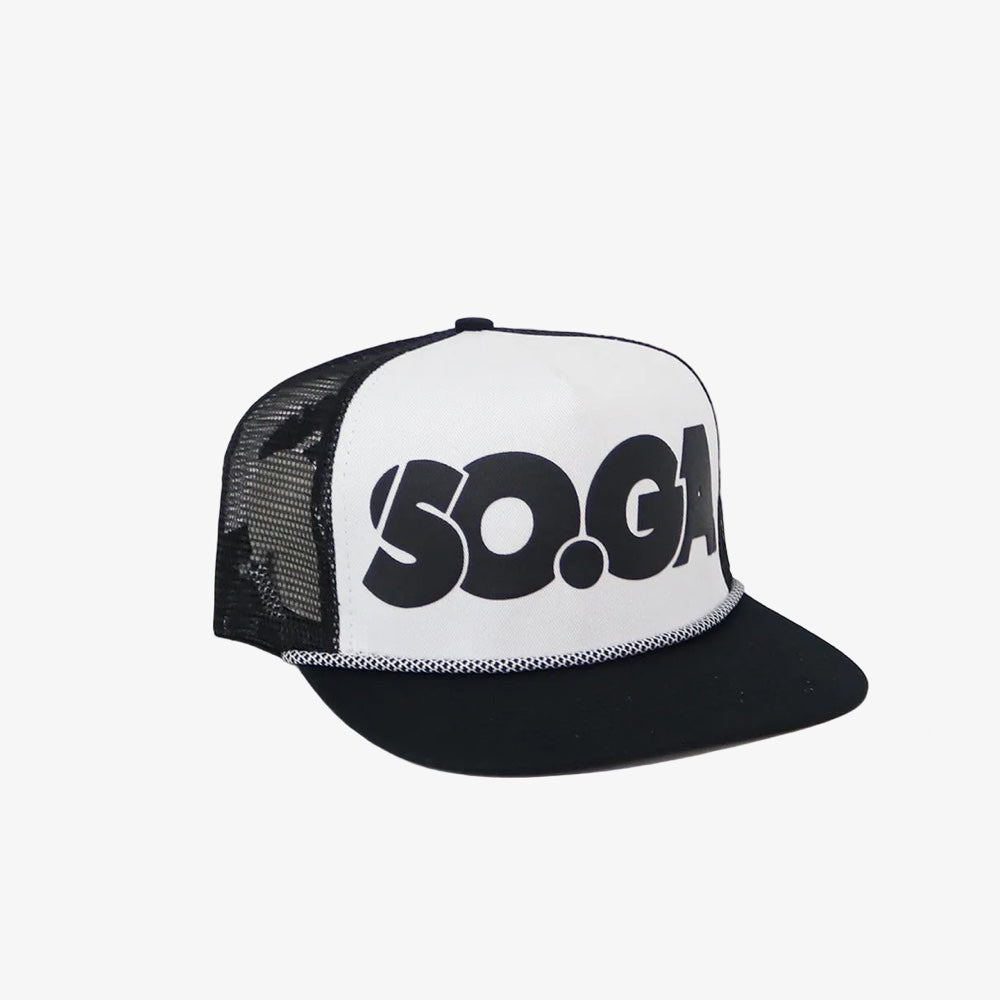 SO.GA Trucker Black & White